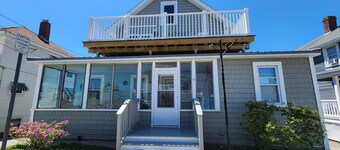 G St Inn Unit 6 Charming 2-bedroom apartment in Hampton with AC, WiFi