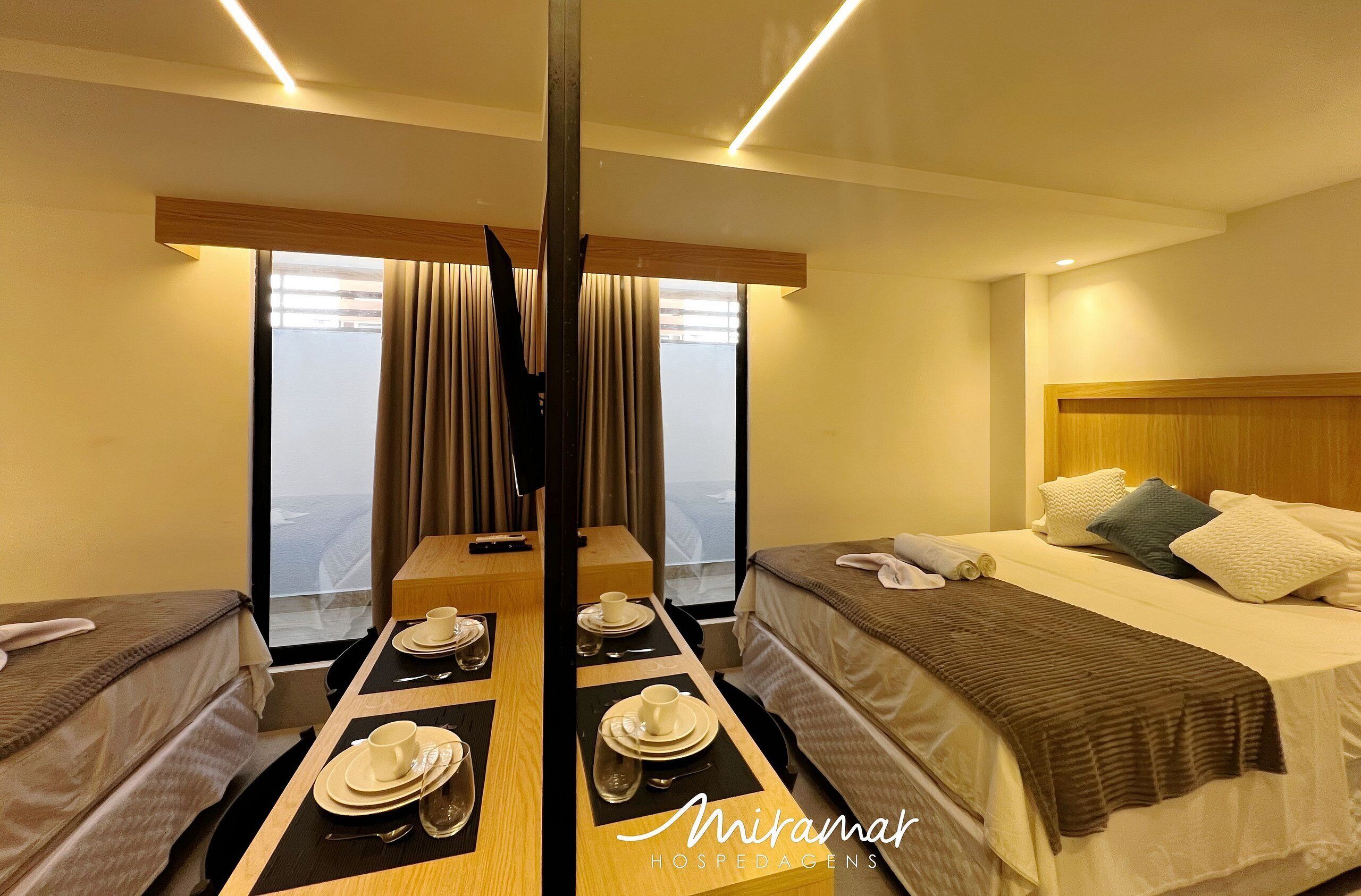 Estudio | Wifi gratis y ropa de cama