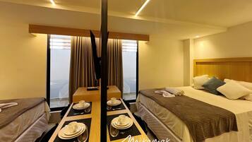 Studio | Free WiFi, bed sheets