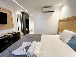 Studio | Free WiFi, bed sheets - Legacy Suites (Joao Pessoa)