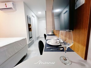 Studio Comfort | 1 kamar tidur dan Wi-Fi gratis