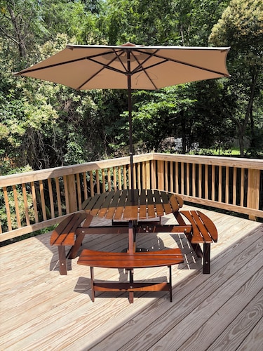 Spacious 4-bedroom House Steps from Downtown Durham with AC, WiFi