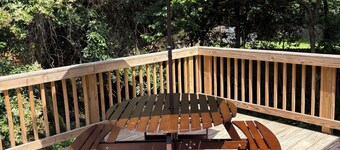 Spacious 4-bedroom House Steps from Downtown Durham with AC, WiFi