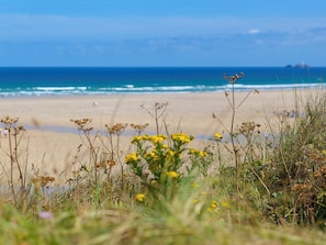 Beach nearby
