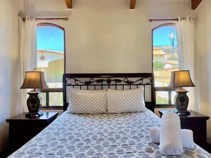 1 chambre, fer et planche à repasser, Wi-Fi, draps fournis