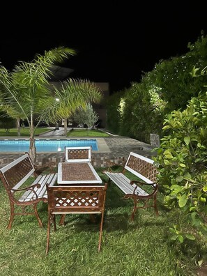 Terraza o patio