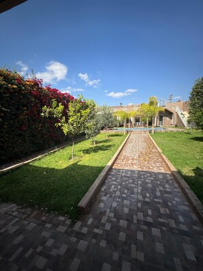 Parco della struttura