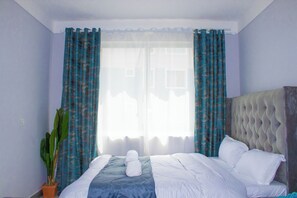 1 bedroom, WiFi, bed sheets