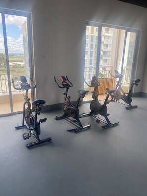 Fitness facility - Cozy studio with WiFi and fitness room in charming Pridelands
Family friendly (Pridelands)