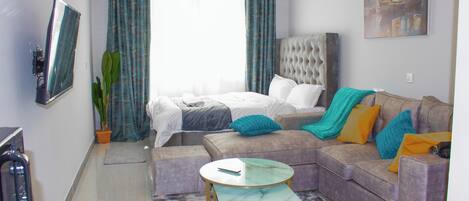 1 Schlafzimmer, WLAN, Bettwäsche