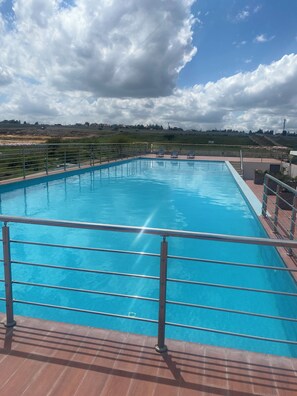 Pool - Cozy studio with WiFi and fitness room in charming Pridelands
Family friendly (Pridelands)