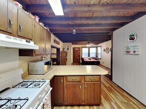 Maison (4 Bedrooms) | Équipement de l’hébergement