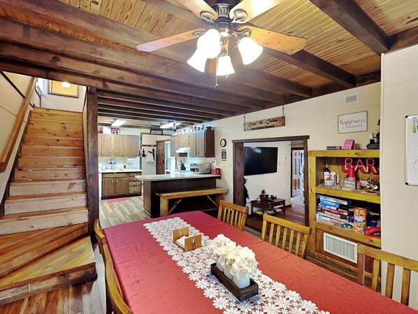 Maison (4 Bedrooms) | Équipement de l’hébergement