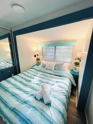 1 bedroom, WiFi, bed sheets