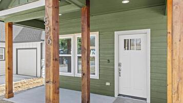 Details aan de buitenkant