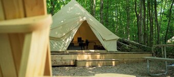 “Oasis” Luxury Glamping Bell Tent | Tobermory