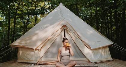 âMarinerâ Luxury Glamping Tent | Tobermory