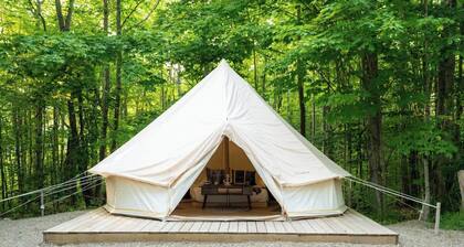 Luxury Nautical Tent | Glamping by Tobermory