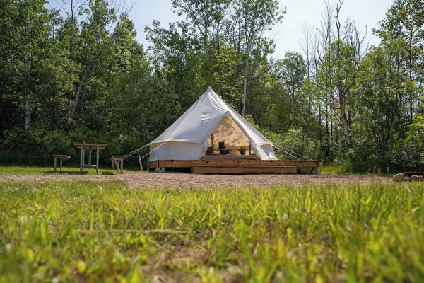 Wanderer Glamping Tent near Tobermory