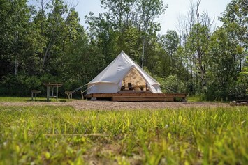 Wanderer Glamping Tent near Tobermory