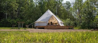 Tobermory “Wanderer” Bell Tent | Luxury Escape