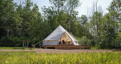 Tobermory “Wanderer” Bell Tent | Luxury Escape