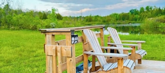 Fox's Glamping Nordic Spa Access Near Tobermory