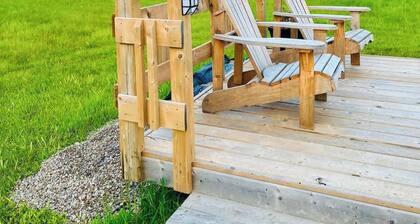 Fox's Glamping Nordic Spa Access Near Tobermory