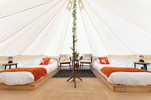 1 chambre, Wi-Fi, literie fournie
