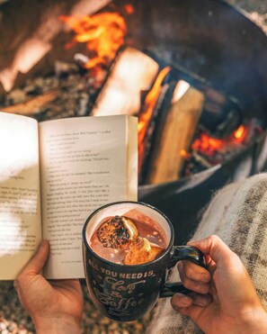 Food and drink - Luxury Tipi Stay • Boho Glamping by the Grotto (Miller Lake)