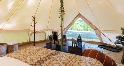 Boho Glamping Nordic Spa Access Near Tobermory