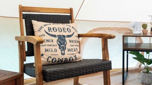 Interior - Wrangler Glamping Nordic Spa Access Near Tobermory (Miller Lake)