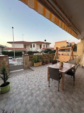 Servei de restauració a l'aire lliure