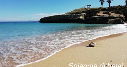 Villa near the sea with large veranda *ALBACHIARA by the sea*