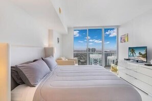 1 Schlafzimmer, Bügeleisen/Bügelbrett, WLAN, Bettwäsche