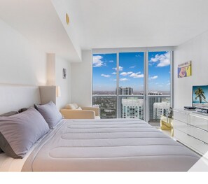 1 bedroom, iron/ironing board, WiFi, bed sheets