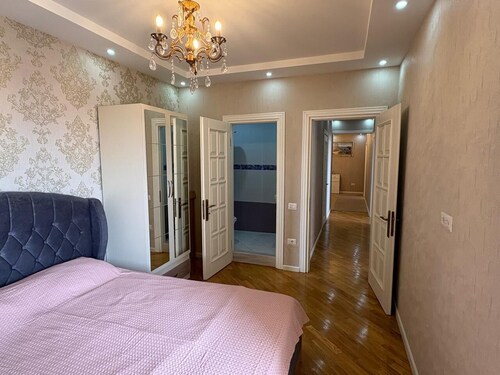 2-bedroom apartment in charming Bakı with AC, WiFi. Book now