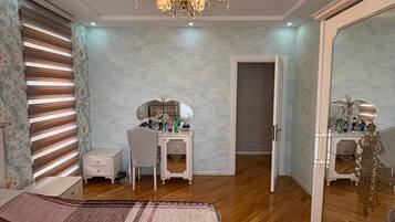 2 Schlafzimmer, Bügeleisen/Bügelbrett, WLAN