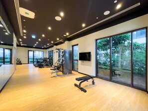 Fitnessbereich