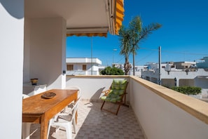 Ferienhaus, 1 Schlafzimmer, Raucher, Balkon | Balkon