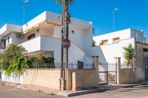 Ferienhaus, 1 Schlafzimmer, Raucher, Balkon | Aussenbereich