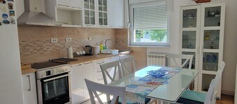 XXL 120m2 apartment + parking