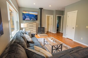 Smart TV, foosball, table tennis