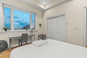 2 bedrooms, WiFi, bed sheets