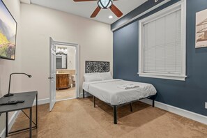 2 chambres, Wi-Fi, literie fournie