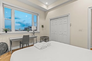 2 chambres, Wi-Fi, draps fournis