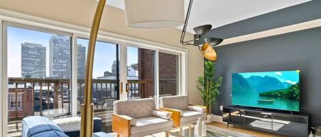 Televisor i oficines