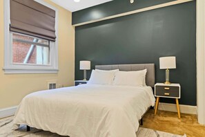 2 chambres, Wi-Fi, literie fournie