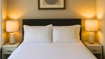 2 bedrooms, WiFi, bed sheets