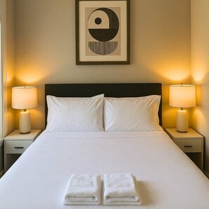 2 chambres, Wi-Fi, literie fournie